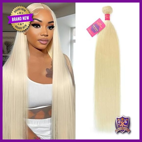 16 Inch Brazilian Virgin Human Hair Bundle 100g Straight Weave Extensions main image 4